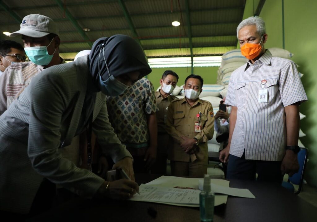 Resi, Bikin Petani Grobogan Lebih Tenang