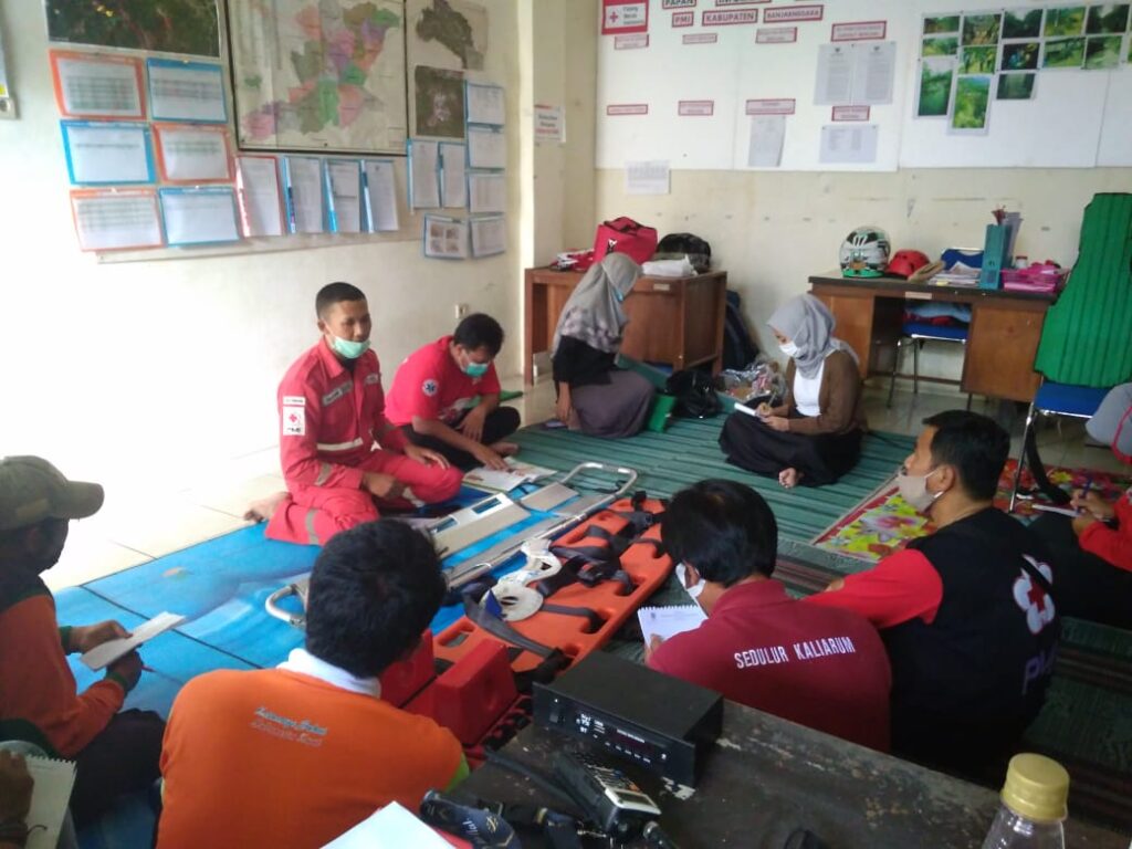 Kompetensi Relawan PMI Banjarnegara Ditingkatkan