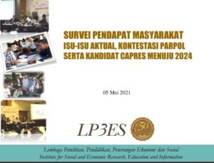 Rating Demokrat melejit di survey LP3ES