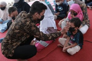 Mahasiswa Unwiku Peduli Anak Jalanan