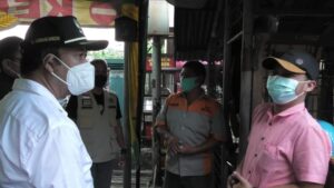 Bupati Banyumas Terus Pantau Pusat Perbelanjaan