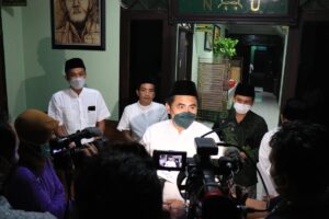 Pemudik. Karantina Dulu, Baru Solat Idul Fitri