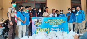 DPD KNPI Banjarnegara Manfaatkan Bulan Suci Ramadhan dengan Berbagi Sembako