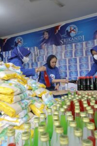 Srikandi Demokrat Peduli dan Berbagi, Annisa Pohan: “Kaum Perempuan Harus Saling Menguatkan”