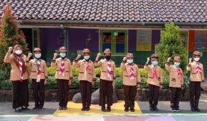 Kwarran Purwokerto Timur dan Sumbang Juara Pesta Siaga Kwarcab Banyumas