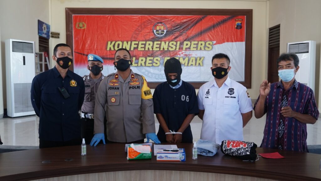 Hamili Anak di Bawah Umur, Pemuda di Demak di Tangkap Polisi