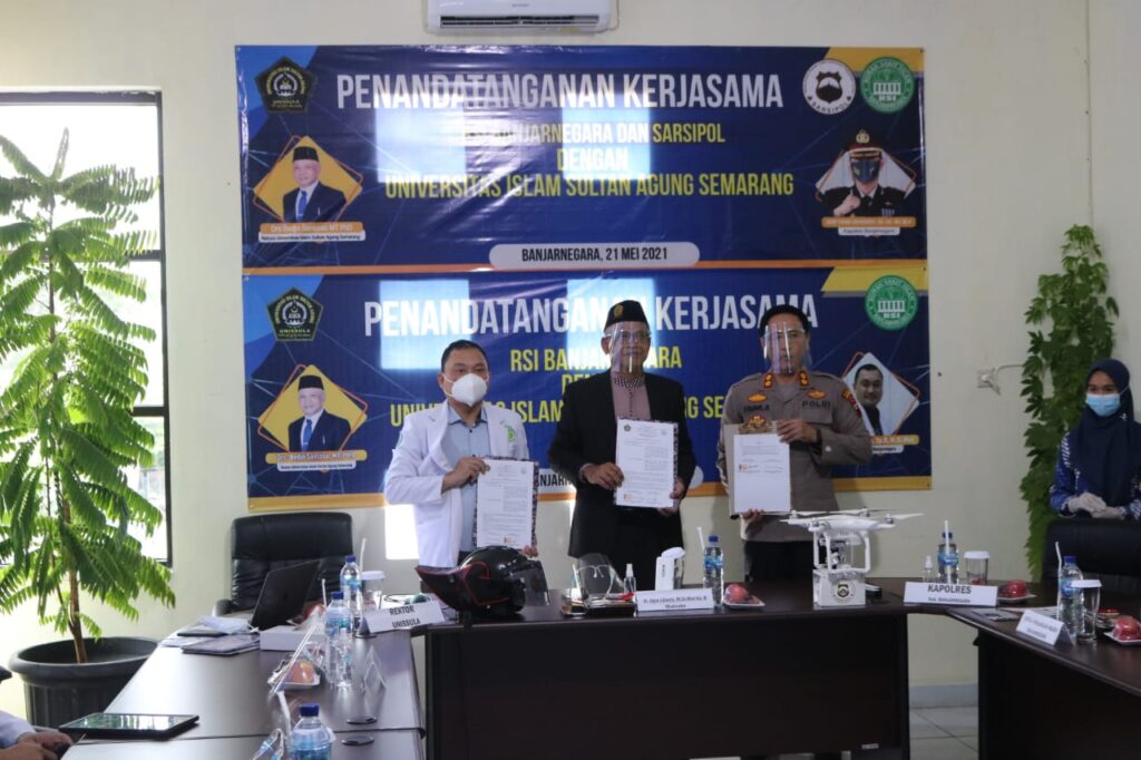 Meski Tak Berada di Banjarnegara, Unissula Semarang Gabung Sarsipol