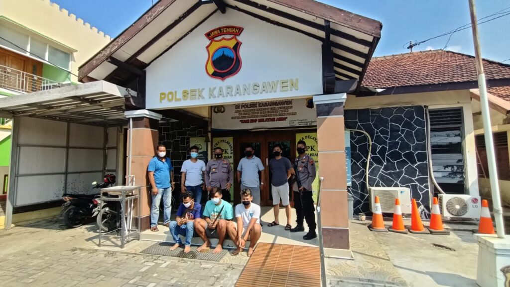 Polisi Amankan Pelaku Pengeroyokan di Demak