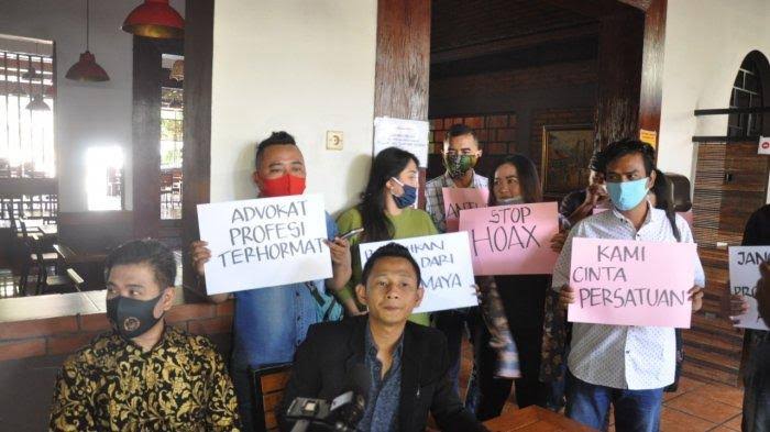 Pelapor Minta Tim Kuasa Hukum Tersangka Kasus Ujaran Kebencian Isolasi, Dias: Kami Khawatir Muncul Klaster Pengacara