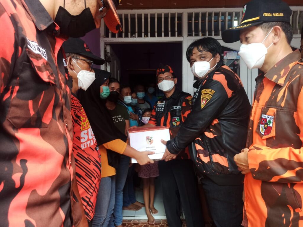 Bhakti Sosial Peringati Hari Lahir Pancasila, PP Kota Semarang Datangi Keluarga Para Pendiri dan Senior