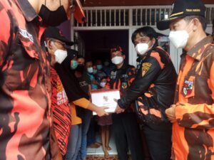 Bhakti Sosial Peringati Hari Lahir Pancasila, PP Kota Semarang Datangi Keluarga Para Pendiri dan Senior