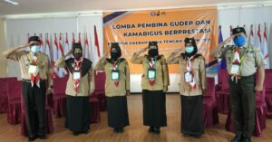 Enam Pramuka Banyumas Meraih Penghargaan Tergiat Tingkat Kwarda
