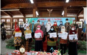Hadiri Lomba Cipta Menu, Bupati Arif: ”Makanan Bergizi Seimbang Tidak harus Berbahan Mewah dan Mahal”