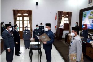 25 Pejabat Eselon III dan IV Pemkab Kebumen Dirotasi