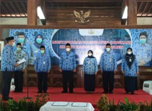 Muskab KORPRI Kebumen Bentuk Kepengurusan Baru Periode 2021-2026