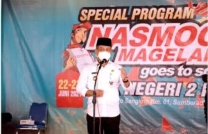 Launching Nasmoco Goes To School, Bupati Kebumen Apresiasi Sinergi Dunia Pendidikan dan Industri.