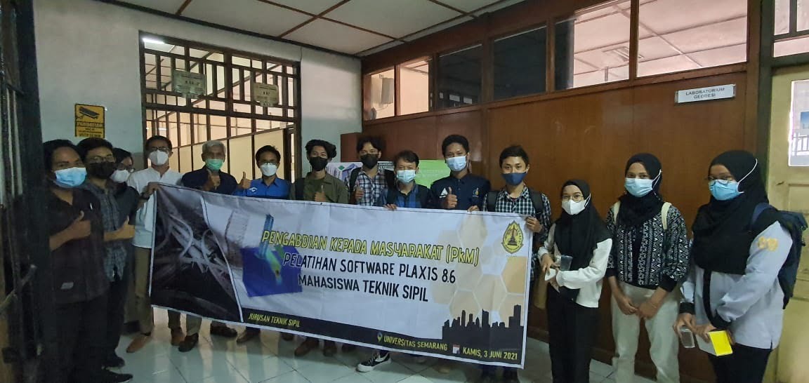 Mahasiswa Teknik Sipil Di Semarang Dapat Pelatihan Software Deteksi Longsor
