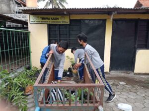 MPLS Masa PPKM Darurat, Siswa Baru SMP PGRI 1 Cilacap Diajak Terapkan Kecakapan Hidup