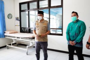 Bupati Banyumas Tinjau Persiapan Rumah Sakit Darurat Covid-19 UMP