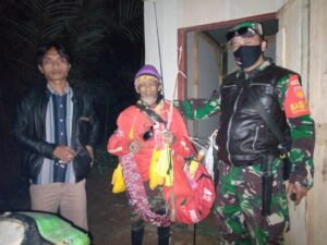 Kerap Resahkan Warga, Pria ini Diciduk Babinsa
