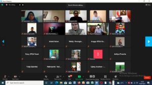 Webinar Sahabat Desa Jepara Gandeng IPDA, Bahas Kebijakan Pemerintah Terkait Penanganan Covid-19. Sabtu, 17 Juli 2021