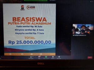 Sandiaga Uno Bantu Beasiswa Rp 25 Juta Putra-Putri Yatim Piatu Akibat COVID-19
