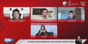 Masyarakat Harus Aktif Lakukan Perubahan di Masa PPKM Level 4