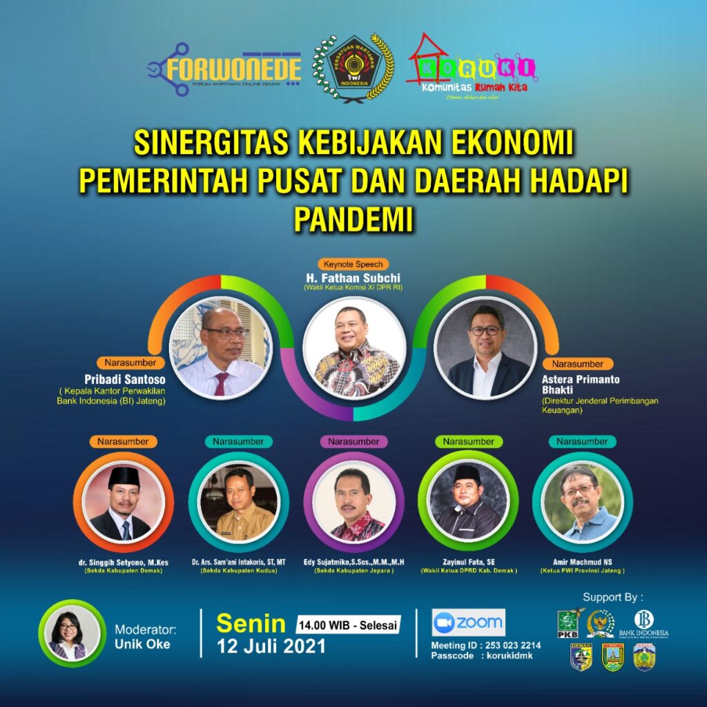 Sinergitas Kebijakan Ekonomi Pemerintah Pusat dan Daerah