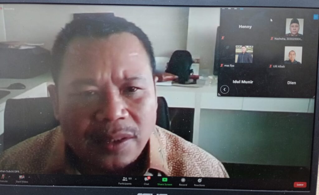 Fathan Subchi : Negara Harus Hadir,Tidak Boleh Ada Rakyat yang Lapar