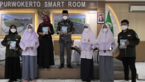Fanmas Launching Buku Sejuta Cerita Anak Banyumas di Masa Pandemi