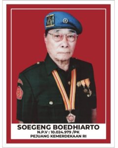 Pejuang Kemerdekaan, Opa Soegeng Boedhiarto Wafat pada Usia 92 Tahun