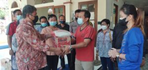 GAIA Karaoke dan Two Star Gandeng Rumah Pancasila Bagikan Ribuan Paket Sembako