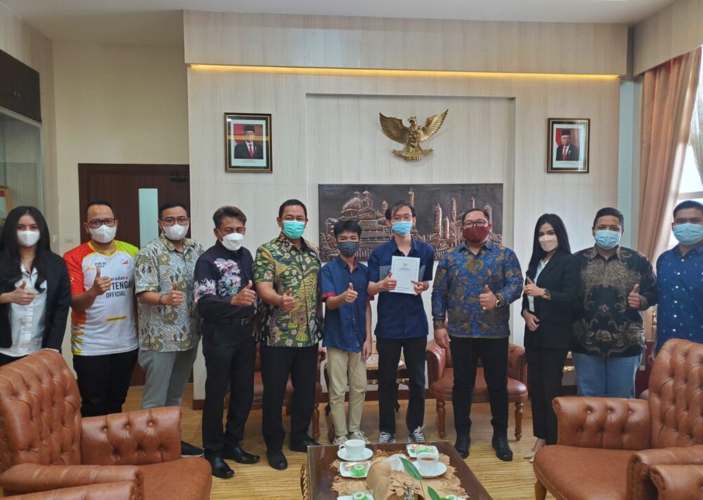 Jelang PON XX Papua 2021, Walikota Semarang Hendrar Prihadi Pacu Semangat Atlet E-Sport