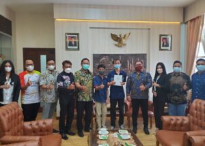Jelang PON XX Papua 2021, Walikota Semarang Hendrar Prihadi Pacu Semangat Atlet E-Sport