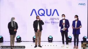 AQUA Japan Perkenalkan Produk-produk Inovatif Era New Normal