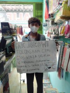Dua Pemuda Diamankan Saat Kunjungan Jokowi Ke Cilacap, Inilah Sebenarnya Aspirasi yang Ingin Disampaikan
