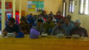 Para Petani di Desa Ketanda Menyambut Baik Program Kemitraan Budidaya Talas Beneng