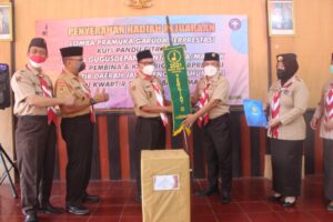 SMAN Ajibarang Menjadi Gugus Depan Mantap Tingkat Kwarda Jateng