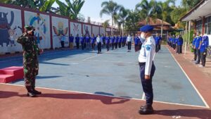 Warga Binaan Rutan Kelas IIB Purbalingga, Dijemur TNI