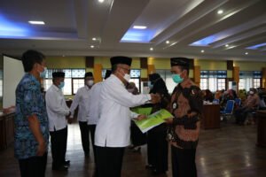 Baznas Banjarnegara Kembali Serahkan Bantuan untuk Masyarakat Senilai Rp 773 Juta