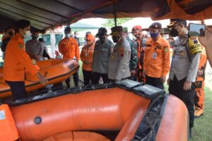 Pastikan Kesiapan Personil, Banyumas Gelar Apel Kesiapsiagaan Bencana
