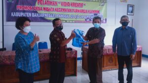 Hari Ini Penutupan Pelatihan Vidio Kreatif Promosi Desa Wisata di Kecamatan Purwareja Klampok