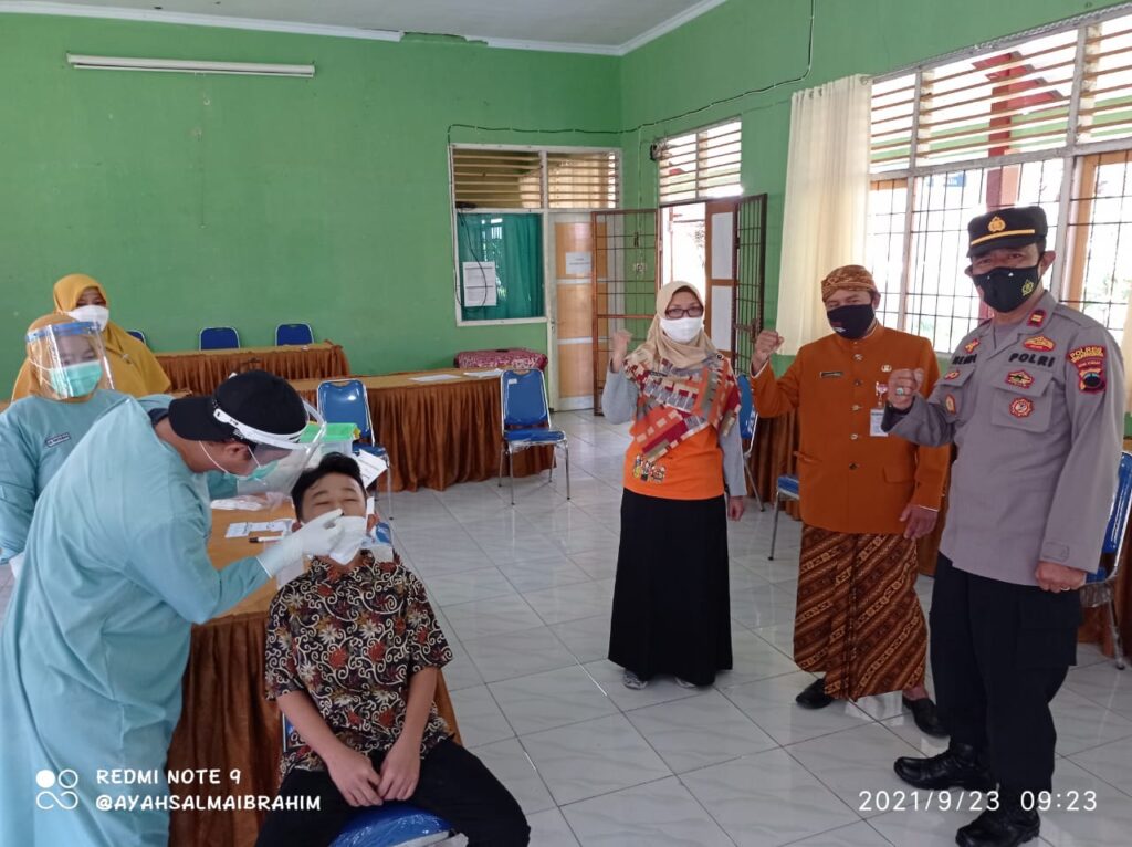 Dirapid di Sekolah, Semua Siswa Negatif