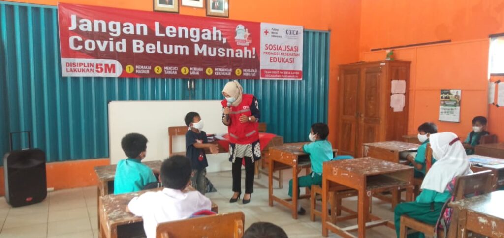 Srikandi Tim Sibat Lawen Gelorakan Perilaku Hidup Sehat