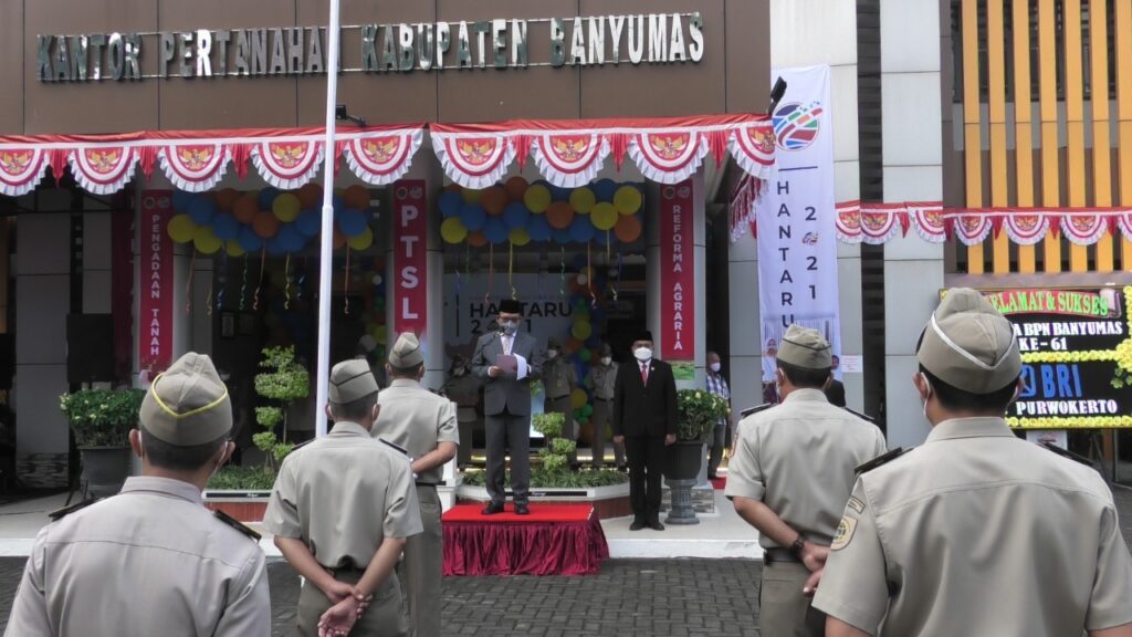 Bupati Banyumas Pimpin Upacara HUT ke-61 UUPA