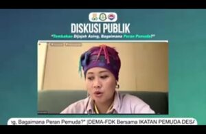 IPDA Gelar Diskusi Publik, Gandeng Dewan Eksekutif Mahasiswa Fakultas Dakwah dan Komunikasi UIN Sunan Kalijaga