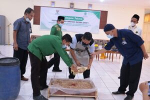 Baznas Menggelar Bimbingan Teknis Penyembelihan Hewan Unggas Secara Syar`i