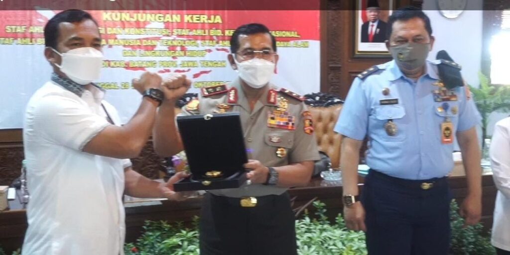 Irjenpol Agung Makbul Pantau Progres Pembangunan Kawasan Industri Terpadu Batang
