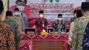 Bupati Jepara Apresiasi Peran Toga dan Tomas dalam Pencegahan Covid-19