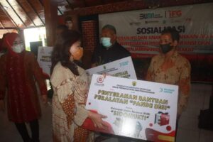 Evita Nursanty Berharap Pelaku UMKM Dapat Bangkit Lewat Asuransi dan Penjaminan dari IFG